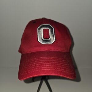 Buckeyes Ohio Captivating Headgear Ohio State Red Snapback Hat Cap